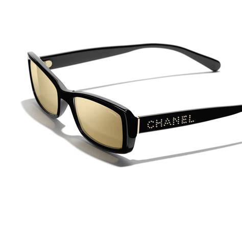 chanel sonnenbrillen 5278|chanel sonnenbrille schwarz gold.